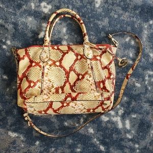 Michael Kors Snakeskin Satchel